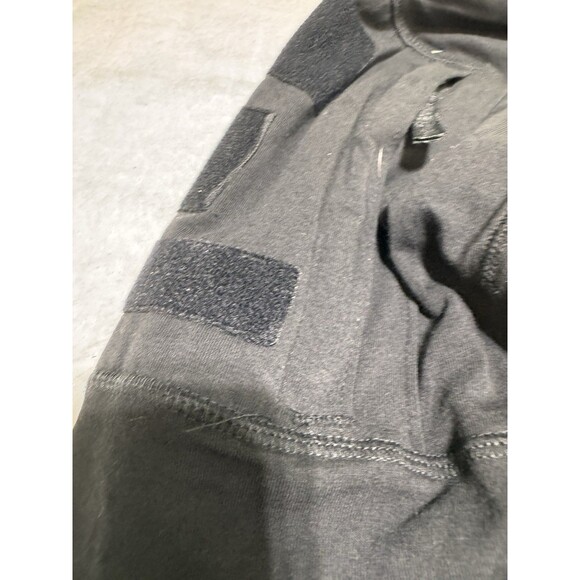 NWT Tactical Combat International Combat Shirt Pullover Black Patch Elbows L TCI - Picture 6 of 11